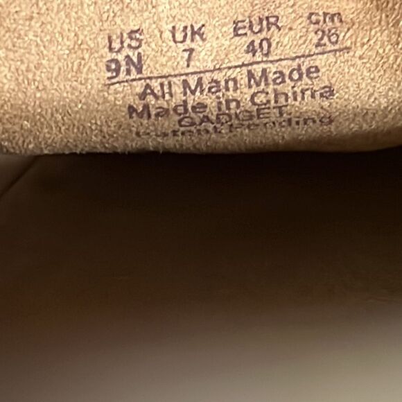 🔥Naturalizer Gadget N5 Comfort Golden Slip-on Loafers - Sz 9N - great condition - Picture 9 of 9